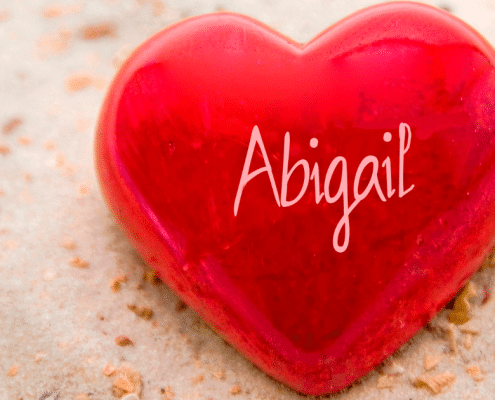 nicknames for abigail