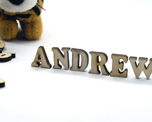 middle names for andrew