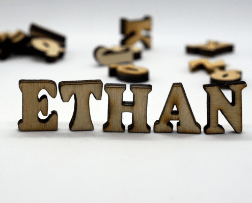 middle names for ethan
