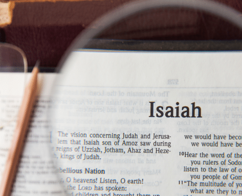 middle names for isaiah