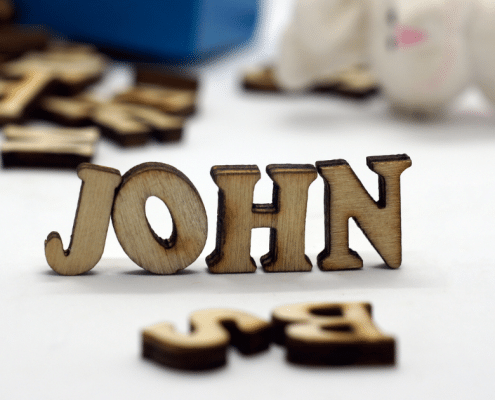 middle names for john