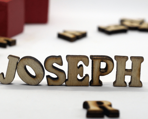 middle names for joseph