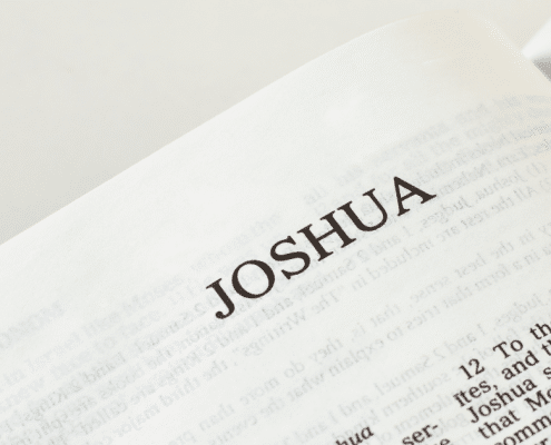 middle names for joshua