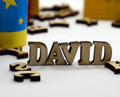 middle names for david